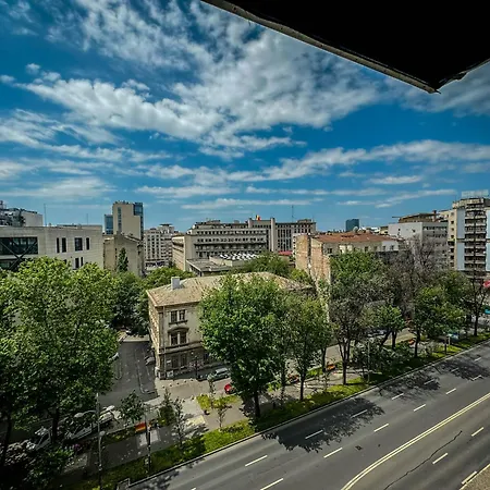 Lägenhet Sunrise Center Bukarest