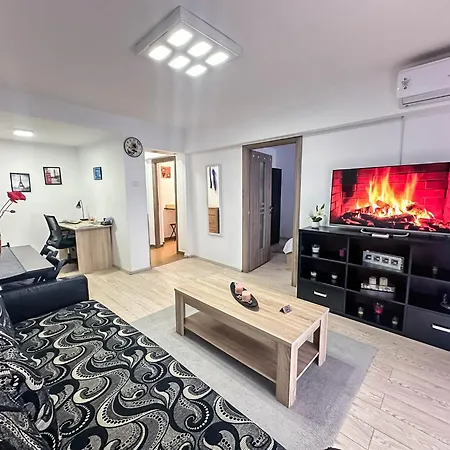Sunrise Center Lägenhet Bukarest