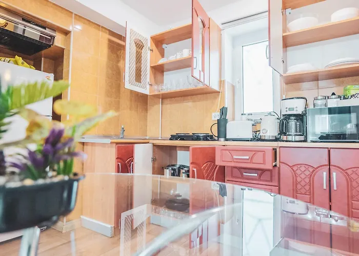 Sunrise Center Apartamento Bucareste