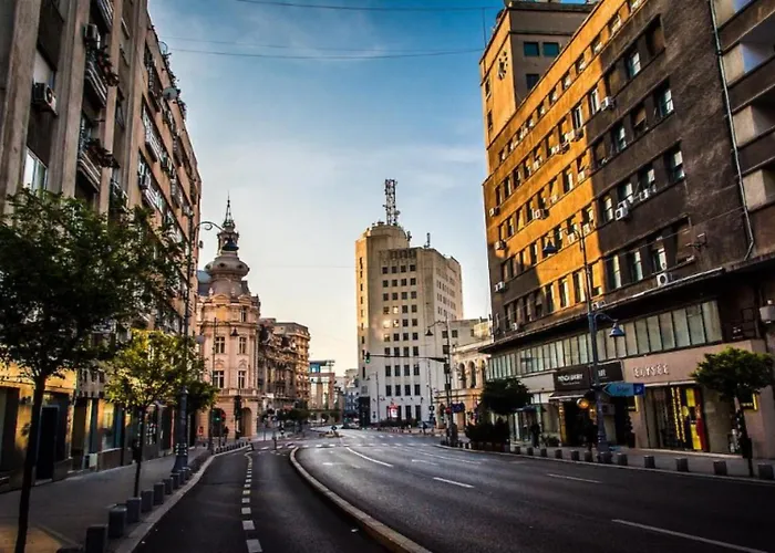 Apartamento Sunrise Center Bucareste