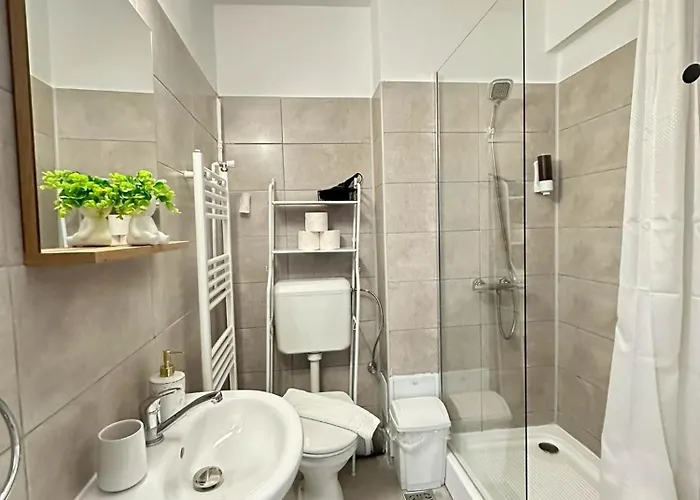 Sunrise Center Apartamento Bucareste