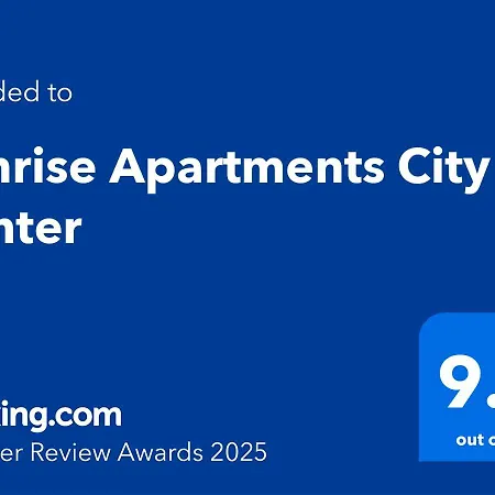 Sunrise Center * Bukareszt