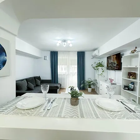 Sunrise Center Appartement Boekarest