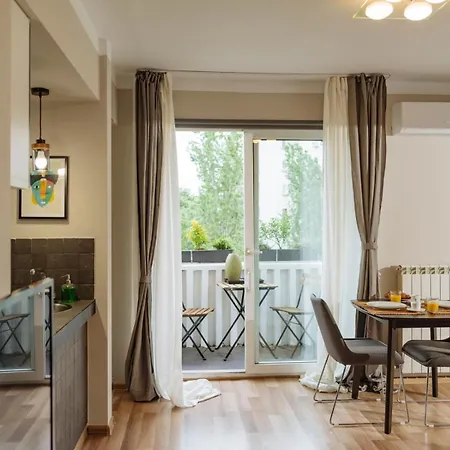 Appartement Sunrise Center Boekarest