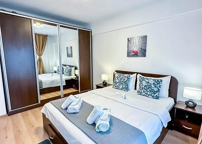 Sunrise Center Lejlighed Bukarest