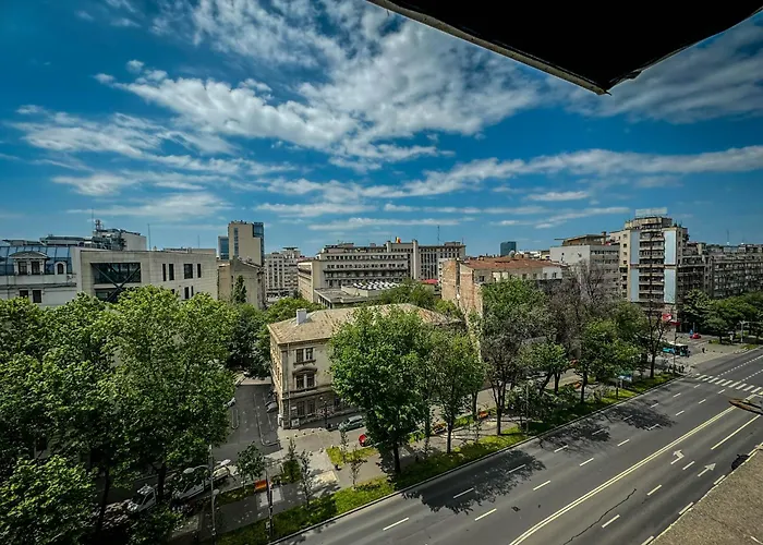 Apartament Sunrise Center Bukareszt