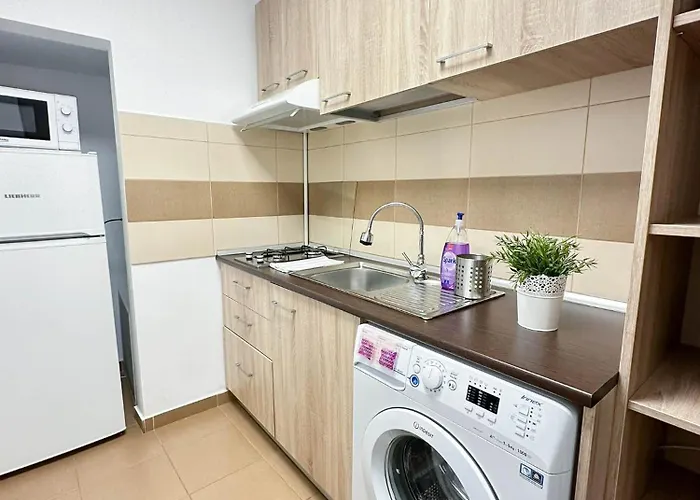 Sunrise Center Apartament Bukareszt