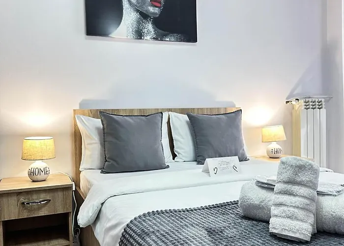 Apartament Sunrise Center Bukareszt