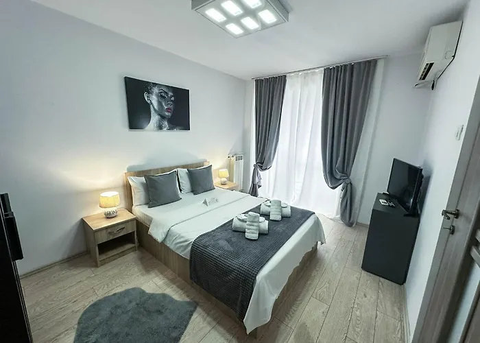 Sunrise Center * Bukareszt