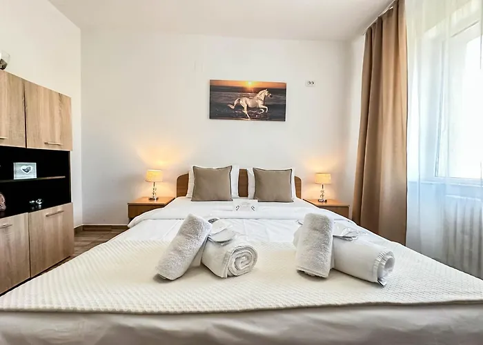 Apartament Sunrise Center Bukareszt